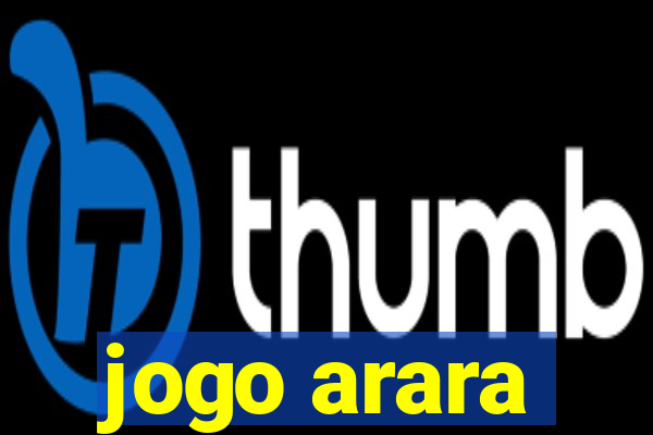 jogo arara